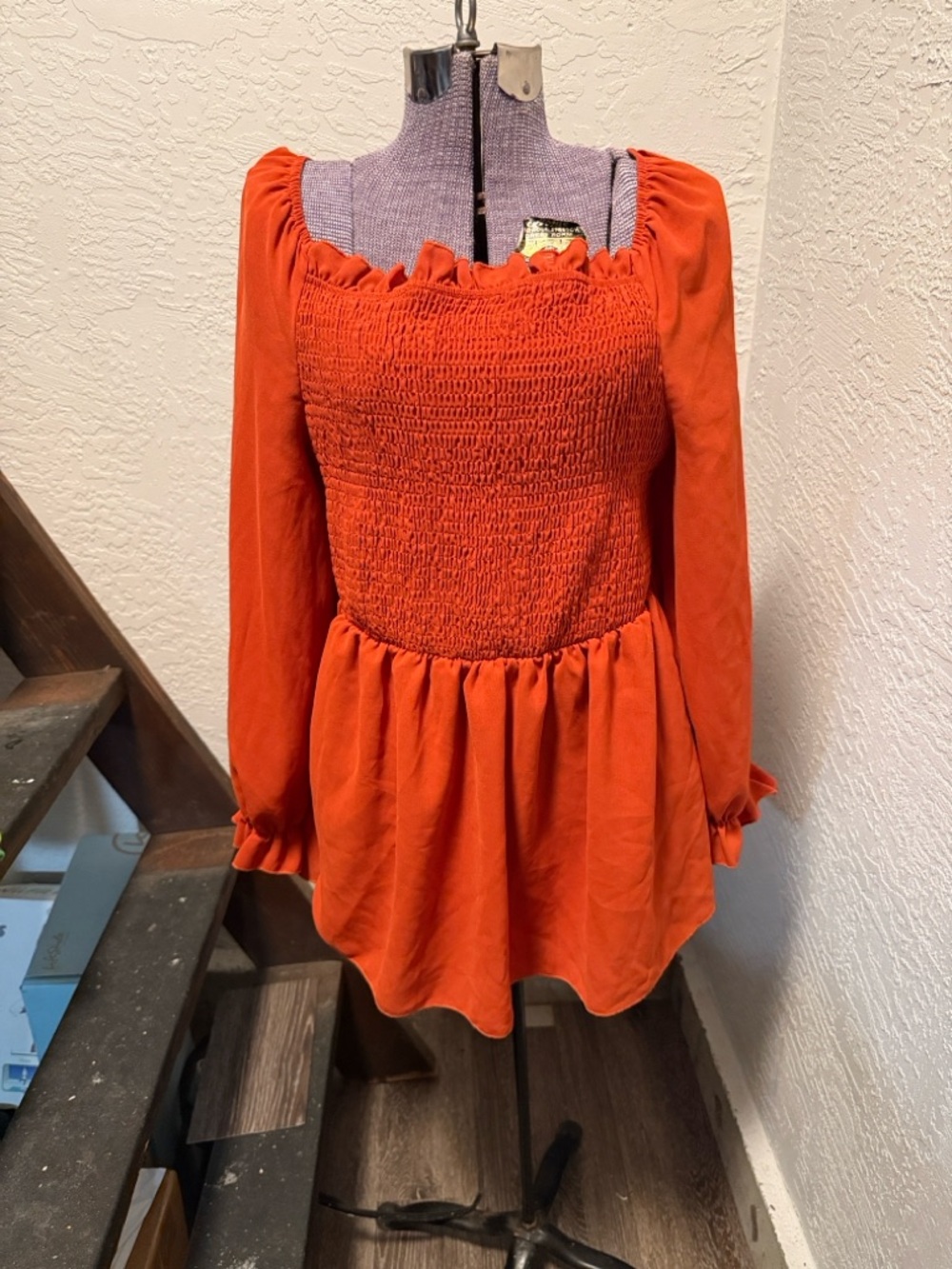 Long Sleeve SHEIN Top